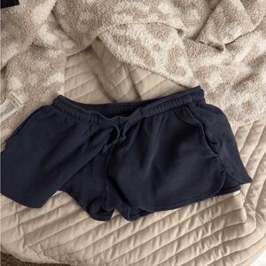 navy brandy melville shorts